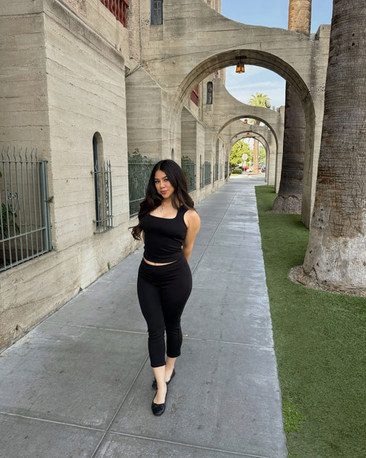 Snatched Capri Set