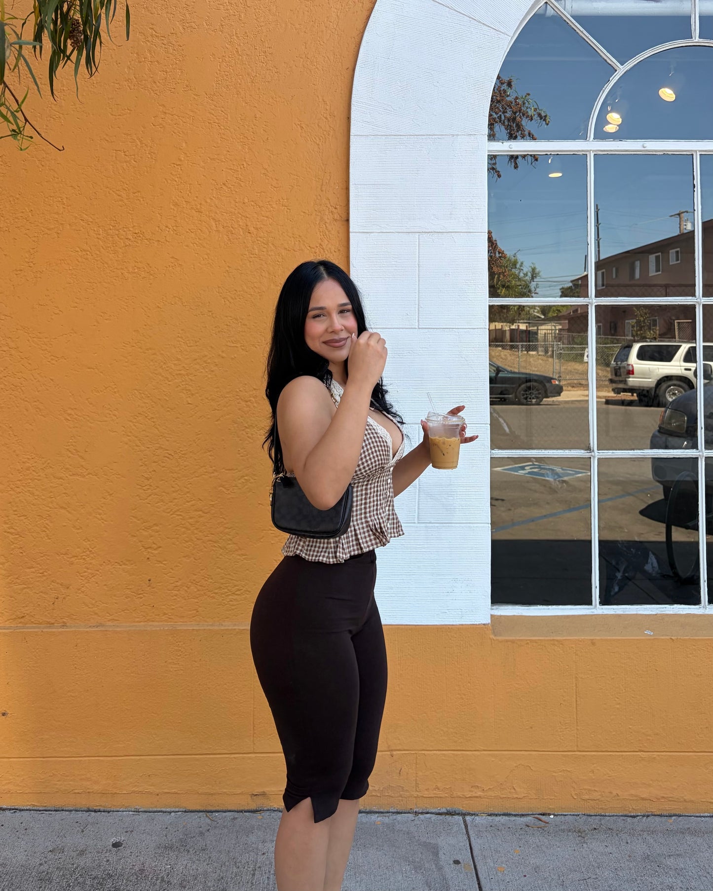 Snatch me capri