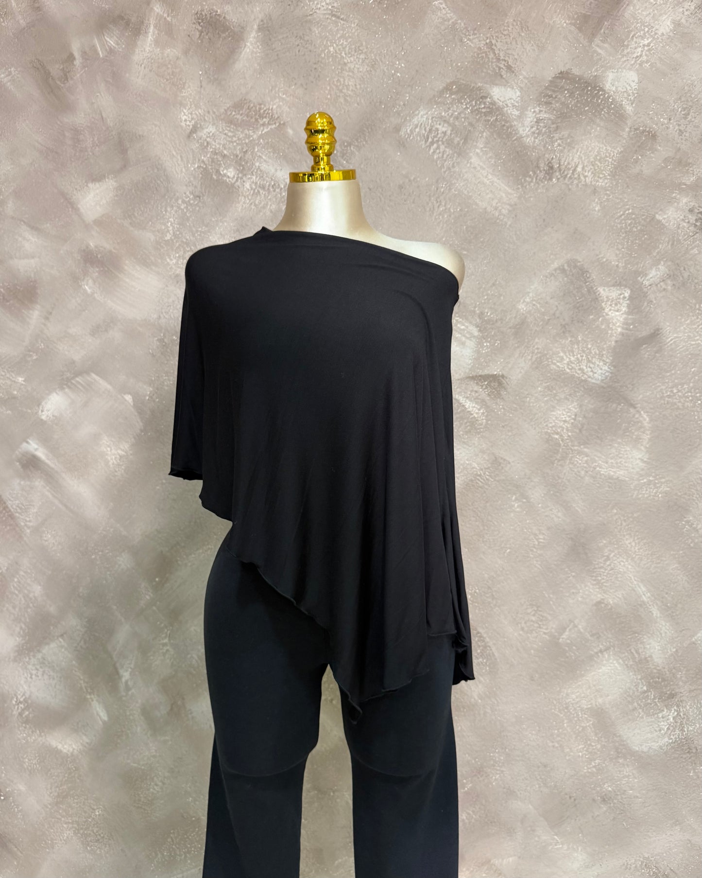 Asymmetrical Cape