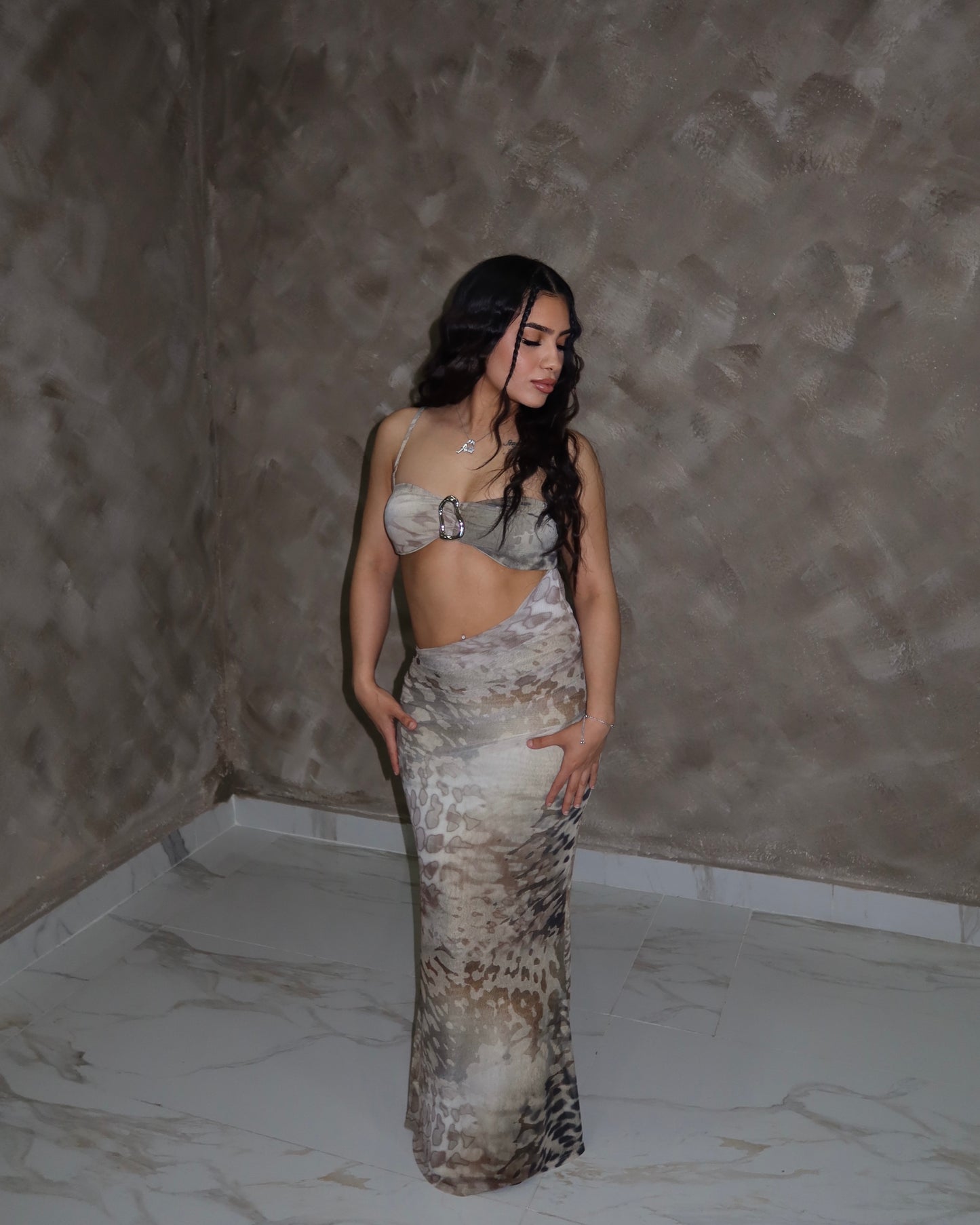 Malibu Night Dress