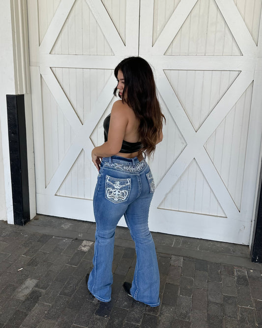 Crown Flare Jeans