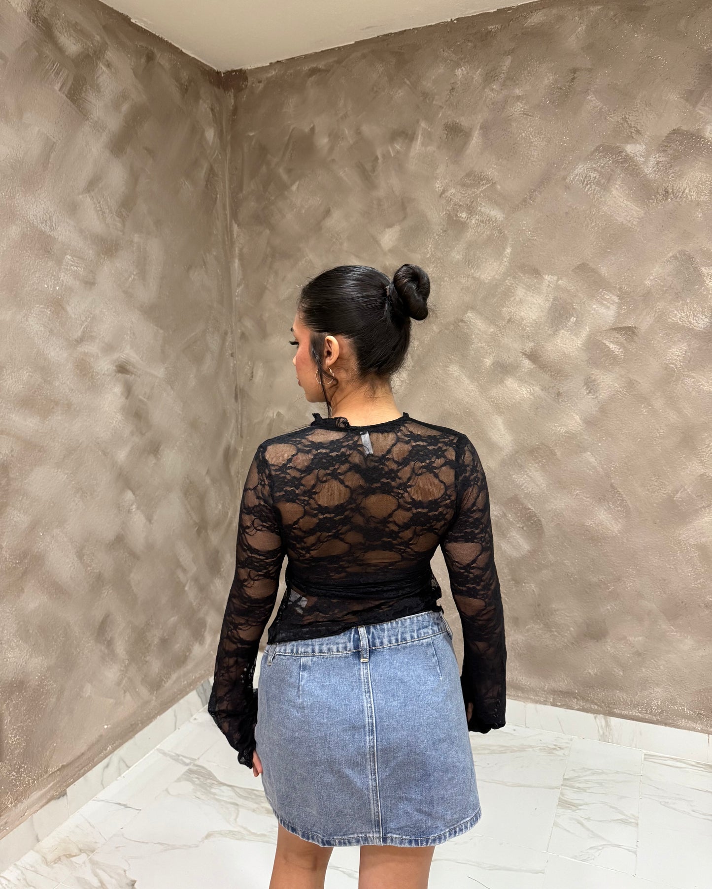Lace top