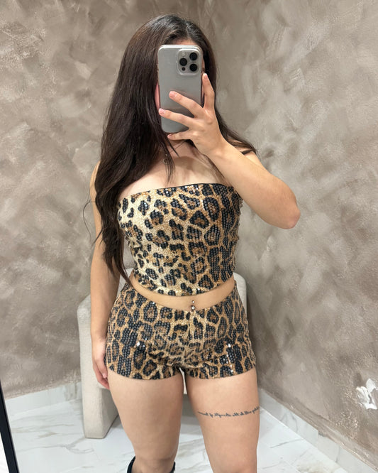 Cheetah 2 piece