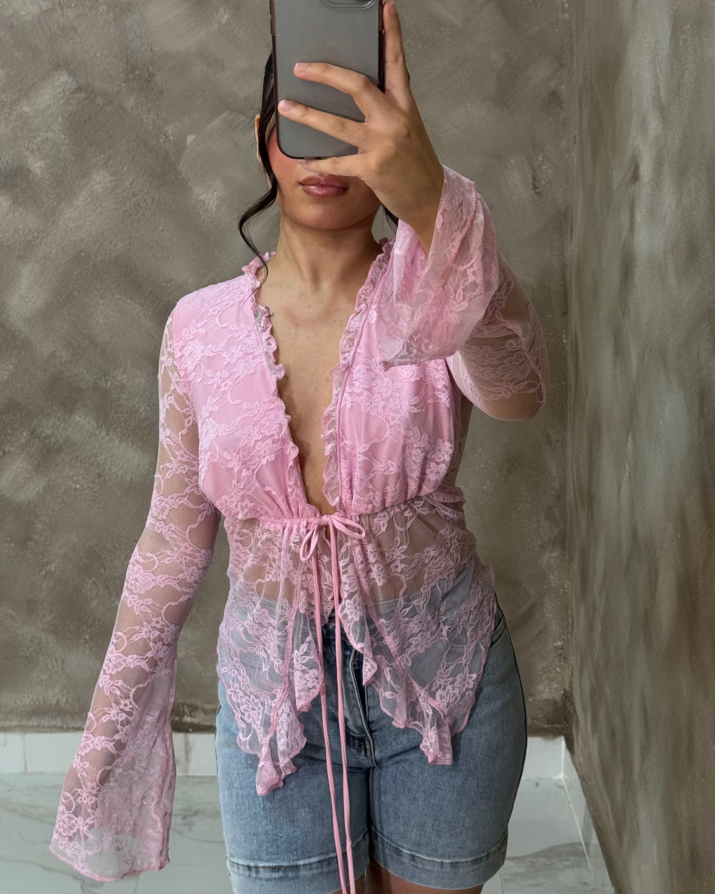 Lace top
