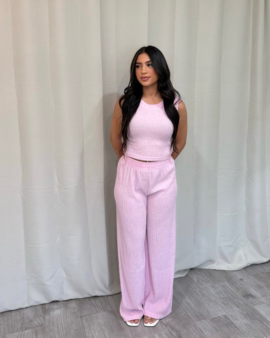 Playa Flowy Set - Light Pink