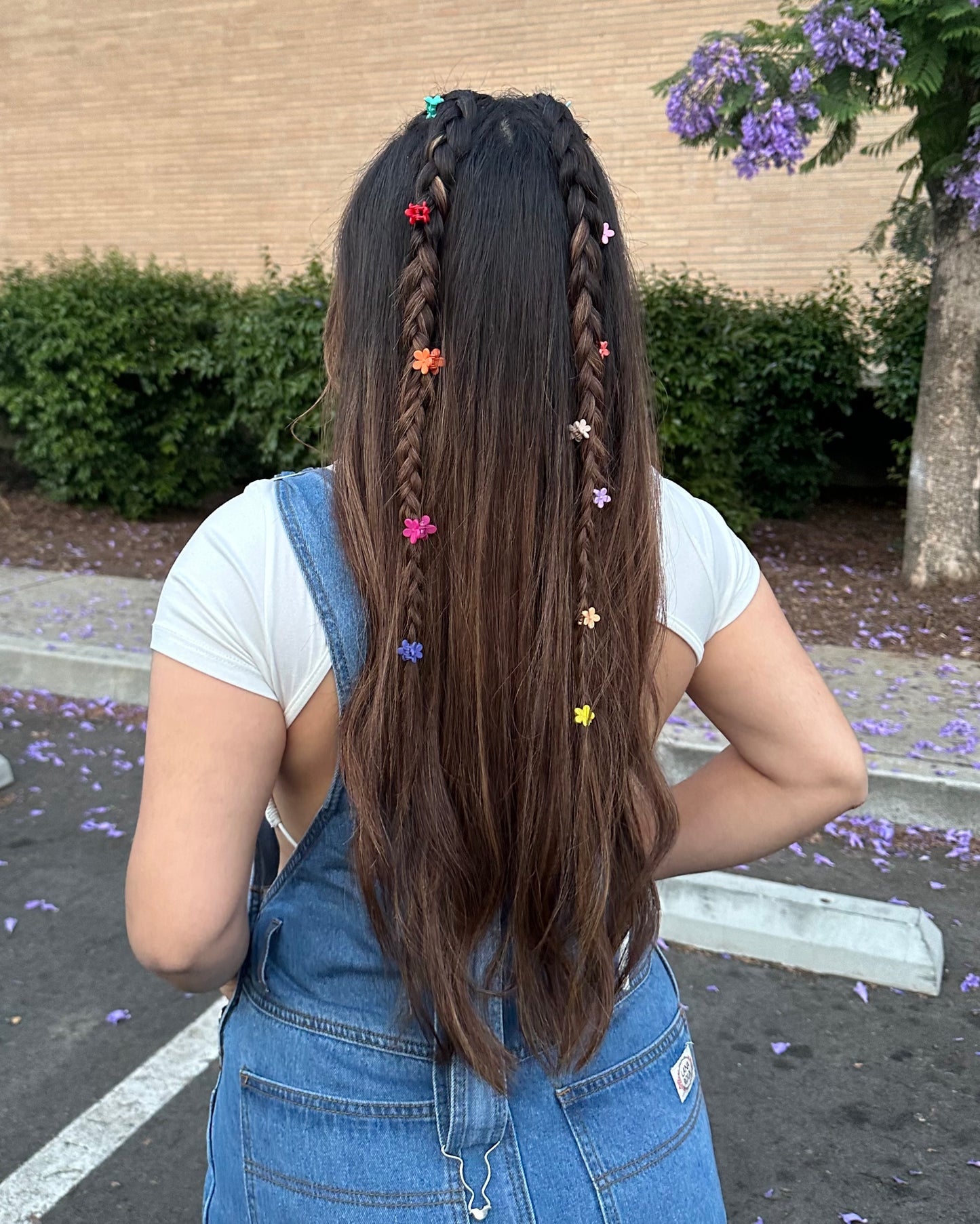 Hair Clips - Flowers