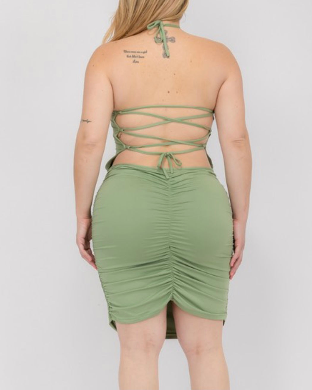 Vacay Dress - Sage