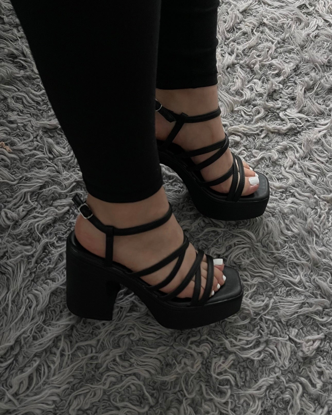 Jasmine heels - Wide Friendly