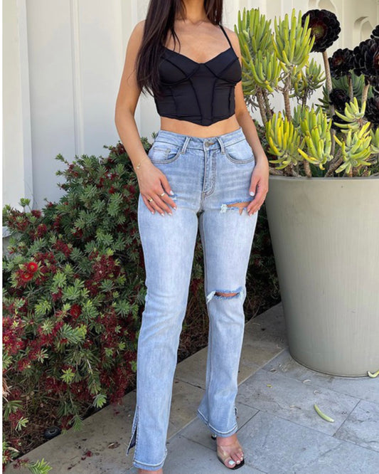 Lexie jeans (light wash)