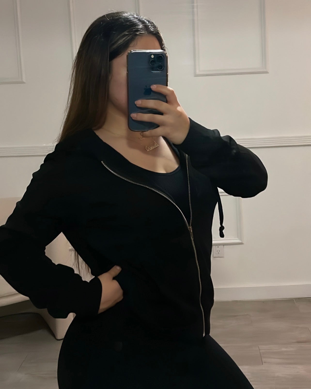 Sasha jacket (black)