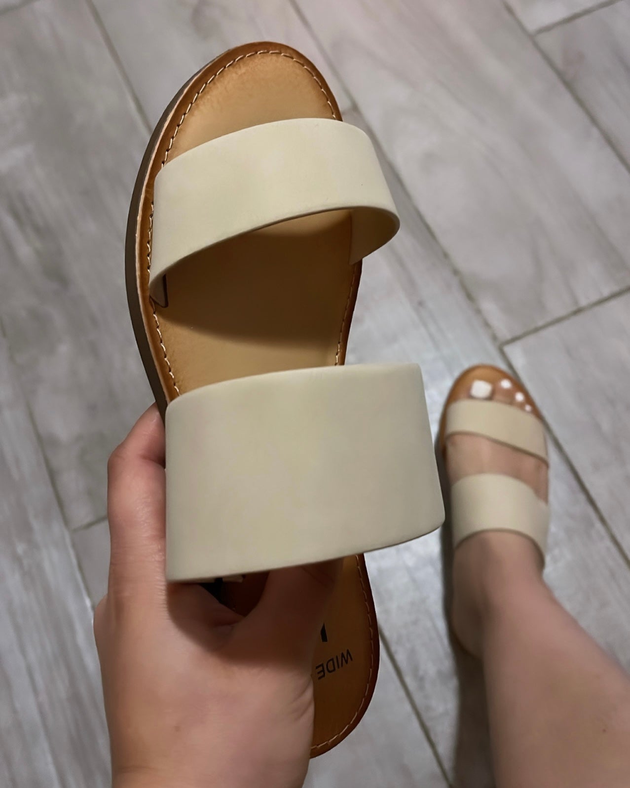 Abbey Sandal - Wide Fit
